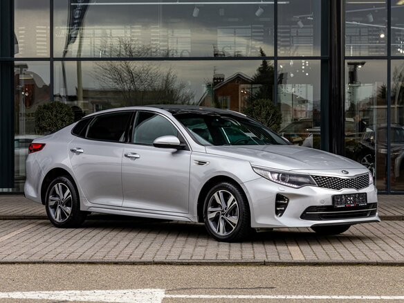 2016 Kia Optima IV, серебристый - вид 2