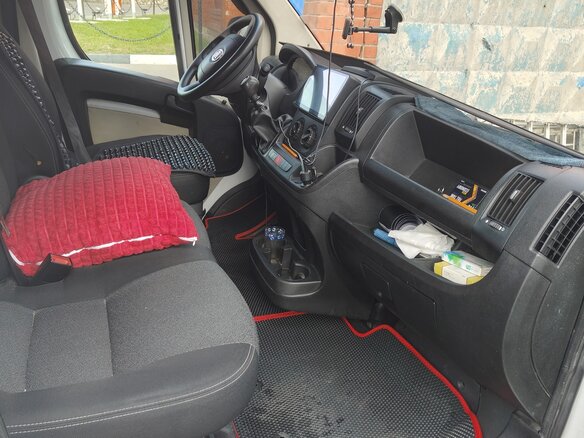 2015 Fiat Professional Ducato, белый, 1500000 рублей - вид 6