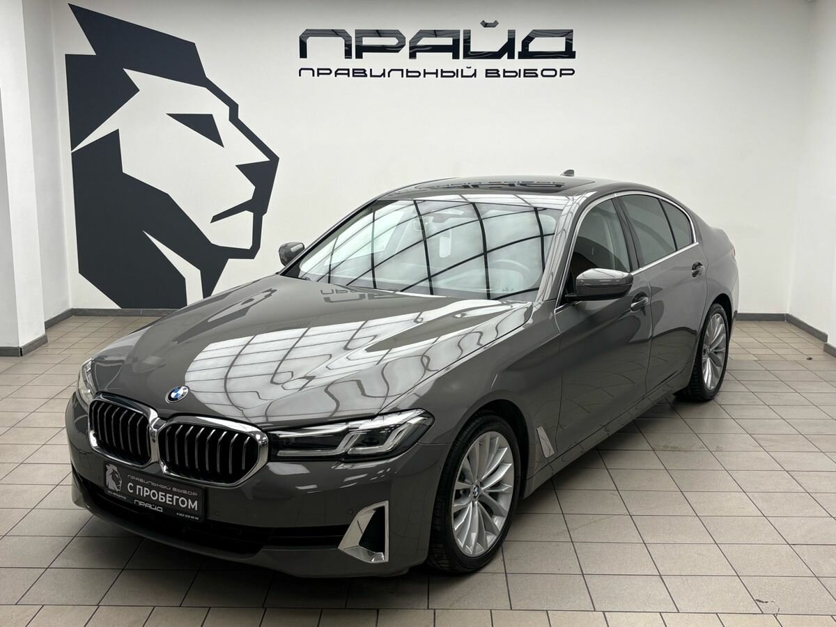 Открыть фотографии: BMW 5 серии VII (G30/G31/G38) Рестайлинг