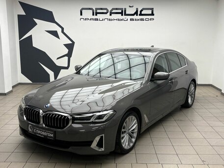 BMW 5 серии VII (G30/G31/G38) Рестайлинг