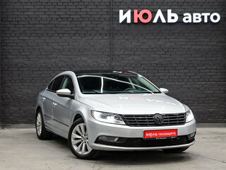 2013 Volkswagen Passat CC I Рестайлинг, серый, 1490000 рублей, вид 3