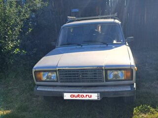 2012 Lada (ВАЗ) 2104, серебристый, 350000 рублей, вид 3