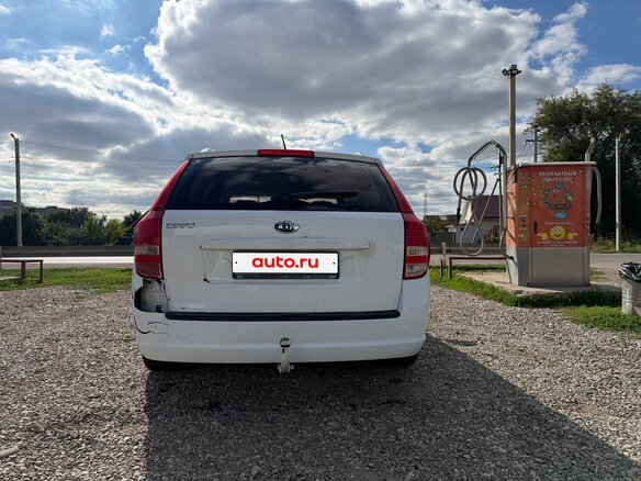 2012 Kia Ceed I Рестайлинг, белый, 700000 рублей - вид 6