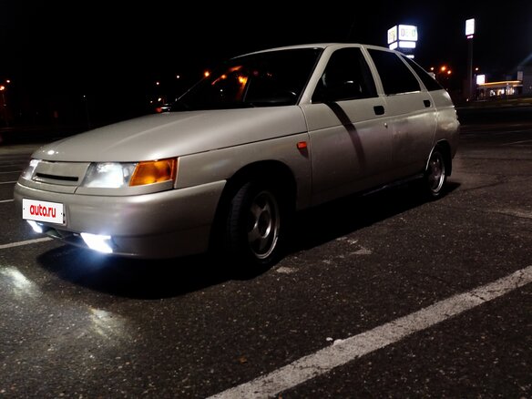 2005 Lada (ВАЗ) 2112, серебристый, 90000 рублей - вид 1