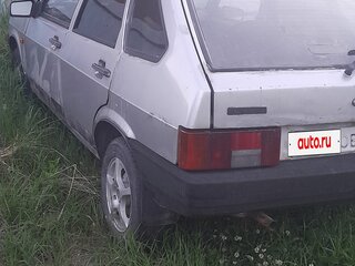2003 Lada (ВАЗ) 2109, серый, 75000 рублей, вид 3