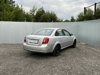2008 Chevrolet Lacetti I, серебристый, 240000 рублей, вид 2