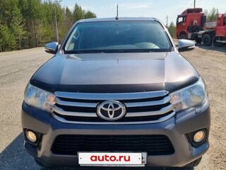 2017 Toyota Hilux VIII, серый, 2150000 рублей, вид 1