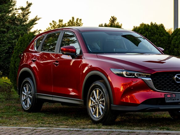 2026 Mazda CX-5 II Рестайлинг, красный, 4495000 рублей - вид 8