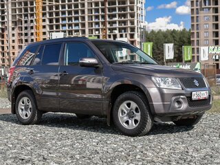 2011 Suzuki Grand Vitara II Рестайлинг, серый, 999000 рублей, вид 4