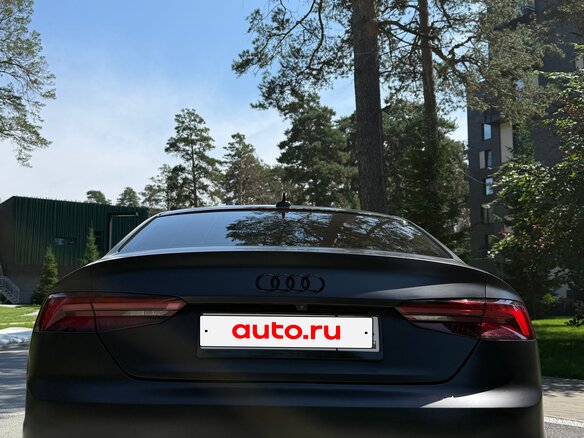 2017 Audi A5 II (F5), чёрный, 3000000 рублей - вид 6