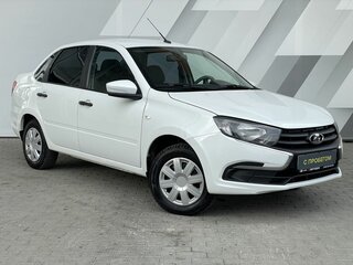 2021 Lada (ВАЗ) Granta I Рестайлинг, белый, 568000 рублей, вид 3