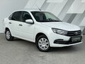 2021 Lada (ВАЗ) Granta I Рестайлинг, белый, 568000 рублей - вид 2