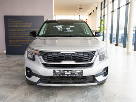 2022 Kia Seltos I, серый, 2900000 рублей, вид 2