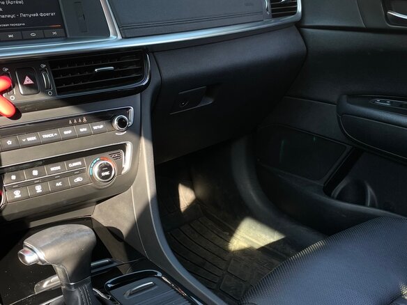 2019 Kia Optima IV Рестайлинг, серый, 2100000 рублей - вид 10