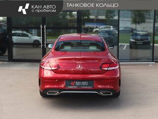 2018 Mercedes-Benz C-Класс 180 IV (W205) Рестайлинг, красный, 2990000 рублей, вид 4