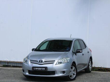 Toyota Auris I Рестайлинг