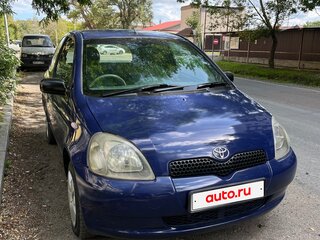 2000 Toyota Vitz I (P10), синий, 160000 рублей, вид 1