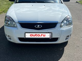2013 Lada (ВАЗ) Priora I Рестайлинг, белый, 360000 рублей, вид 3