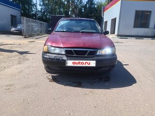 1999 Daewoo Nexia I, красный, 110000 рублей, вид 1