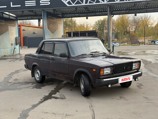 2008 Lada (ВАЗ) 2107, коричневый, 159000 рублей, вид 3
