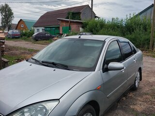 2004 Ford Focus I Рестайлинг, серебристый, 220000 рублей, вид 4