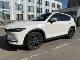 2019 Mazda CX-5 II, белый, 2800000 рублей, вид 2