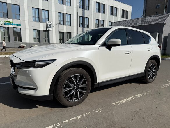2019 Mazda CX-5 II, белый, 2800000 рублей - вид 1