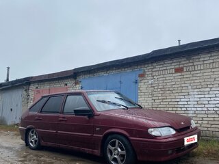 2005 Lada (ВАЗ) 2114, красный, 199000 рублей, вид 1