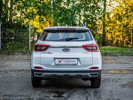 2024 Chery Tiggo 4 Pro I, белый, 1460000 рублей, вид 4