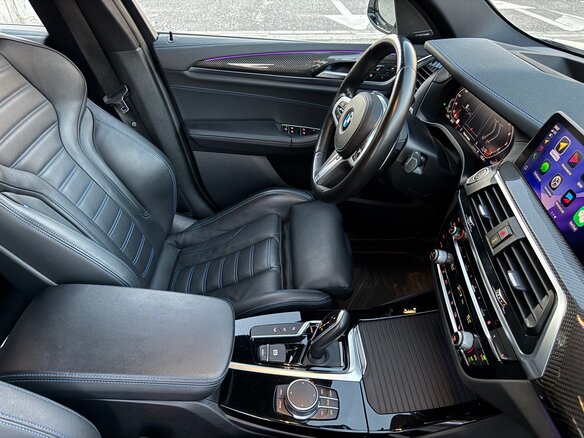 2020 BMW X3 M40i III (G01), белый, 5549000 рублей - вид 9
