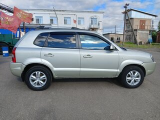 2008 Hyundai Tucson I, серебристый, 1050000 рублей, вид 2