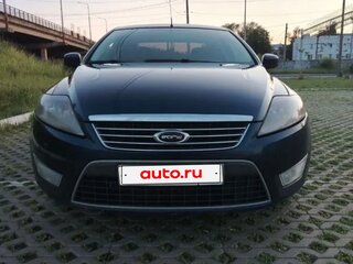 2008 Ford Mondeo IV, синий, 480000 рублей, вид 1