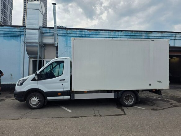 2019 Ford Transit, белый, 3500000 рублей - вид 19