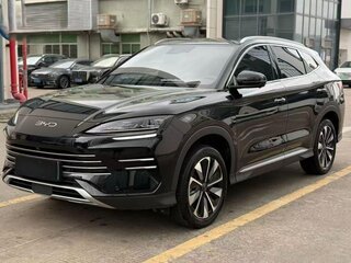2025 BYD Song Plus DM-i 18.3 kWh I Рестайлинг, чёрный, 3090000 рублей, вид 1