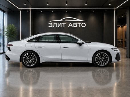 2026 Audi A6 VI (C9), белый, 8700000 рублей, вид 5