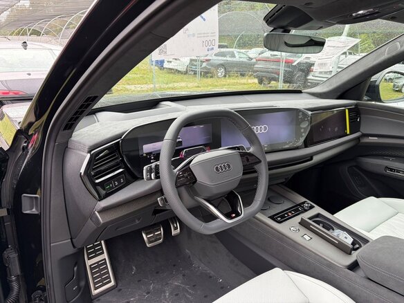 2026 Audi Q7 III (G8), чёрный, 19300000 рублей - вид 5