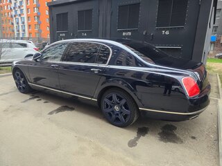 2010 Bentley Continental Flying Spur, синий, 1999999 рублей, вид 3
