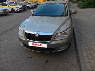 2012 Skoda Octavia II (A5) Рестайлинг, бежевый, 700000 рублей, вид 1