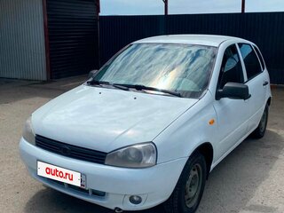 2010 Lada (ВАЗ) Kalina I, белый, 230000 рублей, вид 2