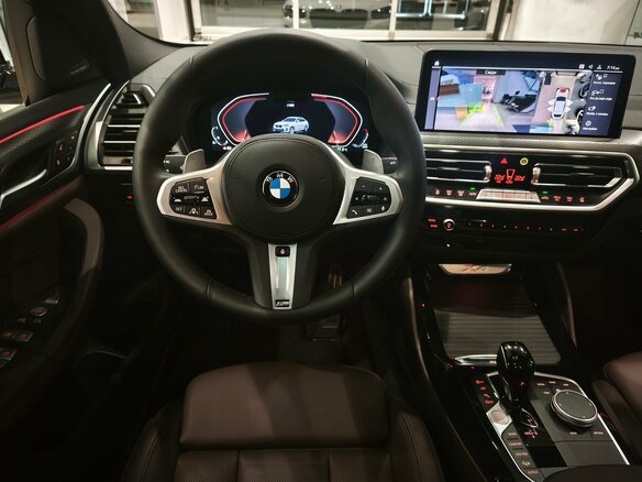 2025 BMW X4 20i II (G02) Рестайлинг, белый, 8200000 рублей - вид 13