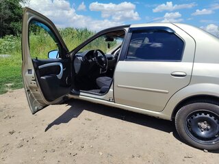 2011 Renault Logan I Рестайлинг, бежевый, 250000 рублей, вид 5