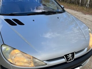 2003 Peugeot 206, серебристый, 195000 рублей, вид 2
