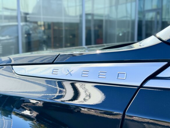 2023 Exeed VX I Рестайлинг, чёрный, 3457000 рублей - вид 11