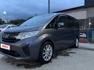 2017 Honda Stepwgn V, серый, 1600000 рублей, вид 1