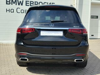 2020 Mercedes-Benz GLS 450 II (X167), чёрный, 5975000 рублей, вид 4