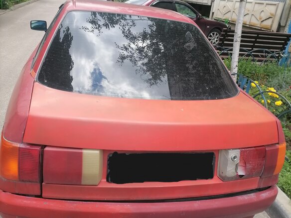 1987 Audi 80 IV (B3), белый, 150000 рублей - вид 1