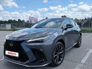 2022 Lexus NX 350 II, серый, 6900000 рублей, вид 1