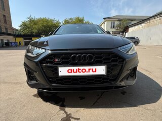2020 Audi S4 V (B9) Рестайлинг, чёрный, 5450000 рублей, вид 4