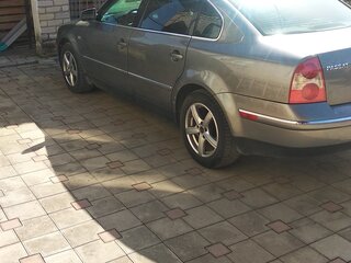 2003 Volkswagen Passat B5 Рестайлинг, серый, 600000 рублей, вид 3
