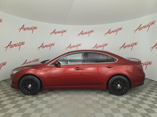 2008 Mazda 6 II (GH), красный, 580000 рублей, вид 2